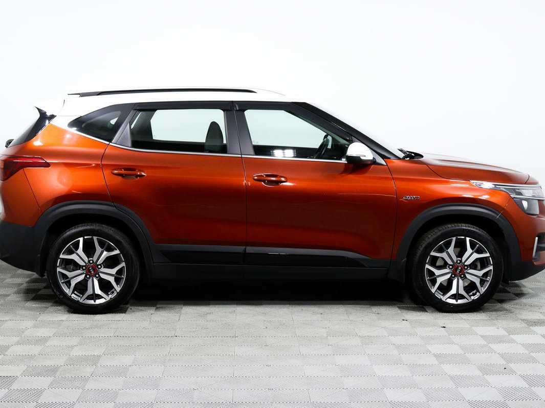 Купить Kia Seltos, 2020, 60 344 км, фото №4
