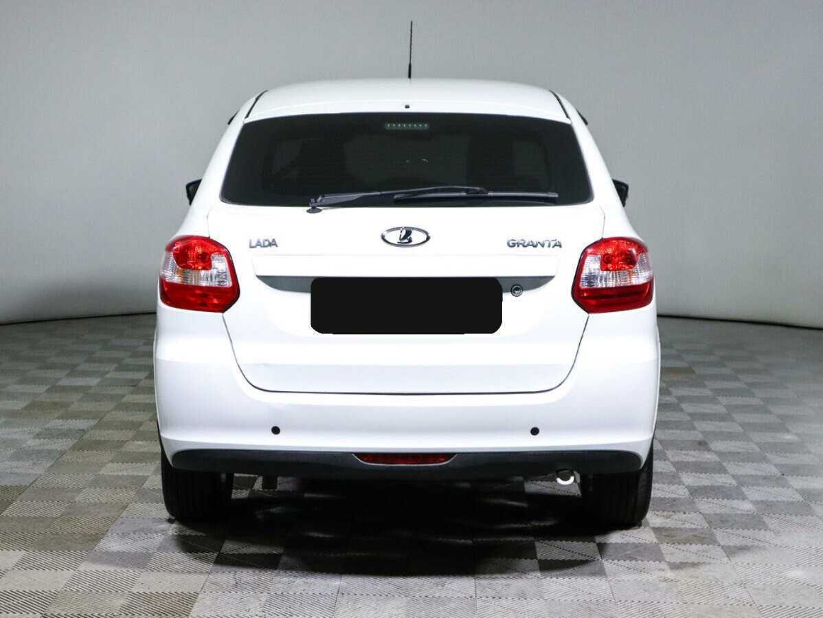 Купить Lada (ВАЗ) Granta, 2016, 58 524 км, фото №5