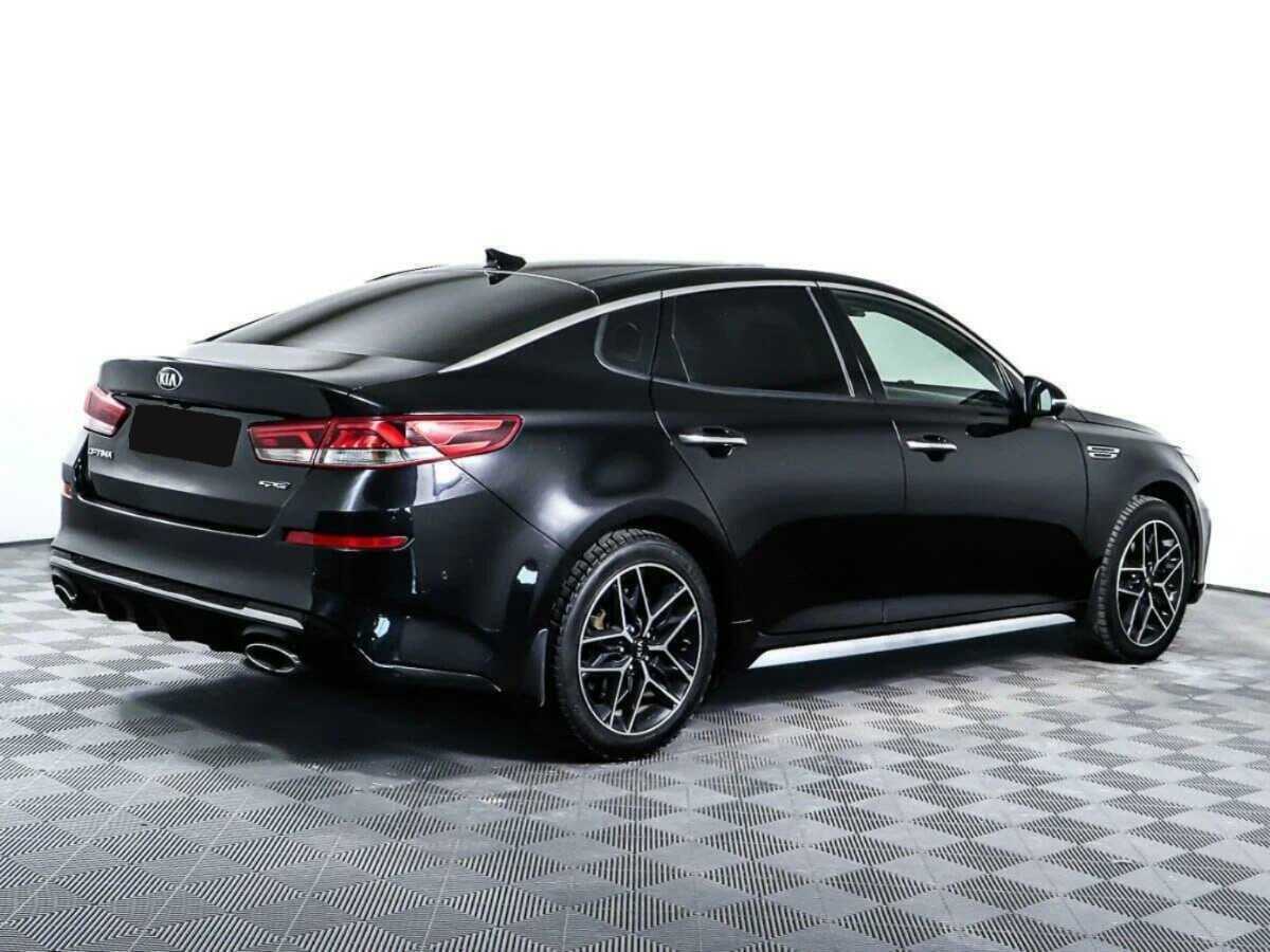 Купить Kia Optima, 2018, 95 820 км, фото №5
