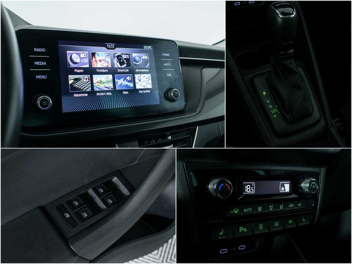 Купить Skoda Rapid, 2021, 62 601 км, фото №15