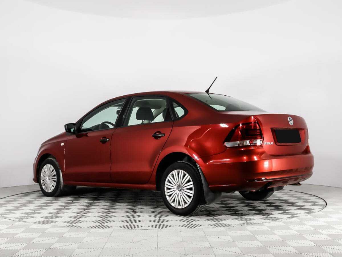 Купить Volkswagen Polo, 2016, 102 721 км, фото №7