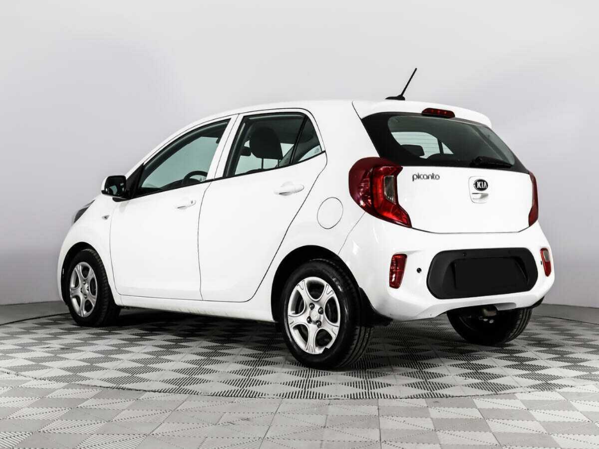Купить Kia Picanto, 2018, 93 970 км, фото №4