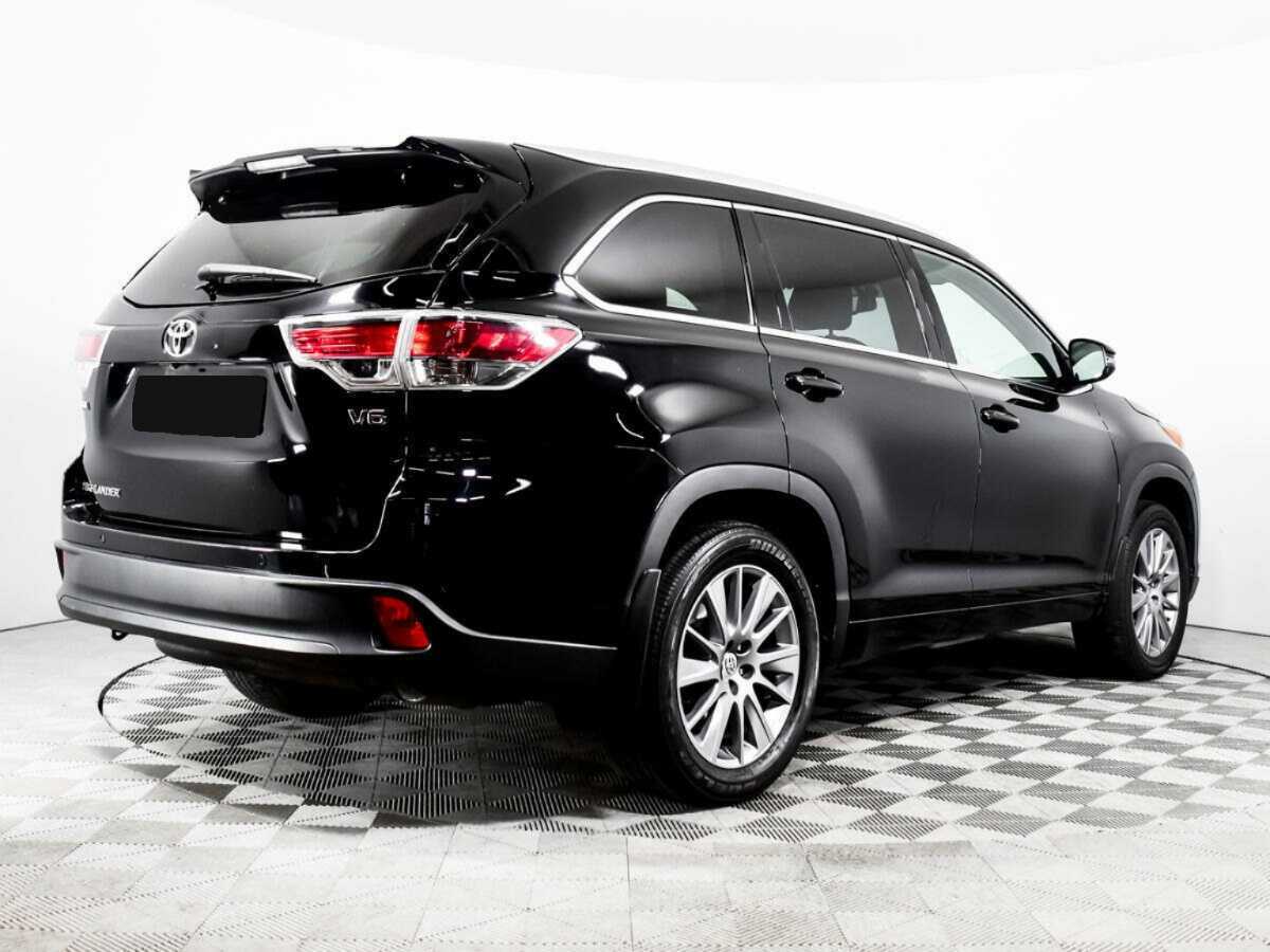 Купить Toyota Highlander, 2014, 261 791 км, фото №4