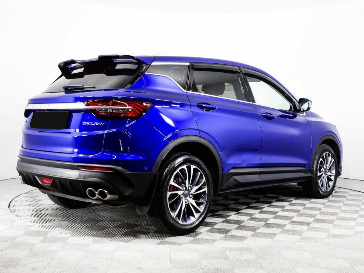 Купить Geely Coolray, 2022, 46 241 км, фото №4