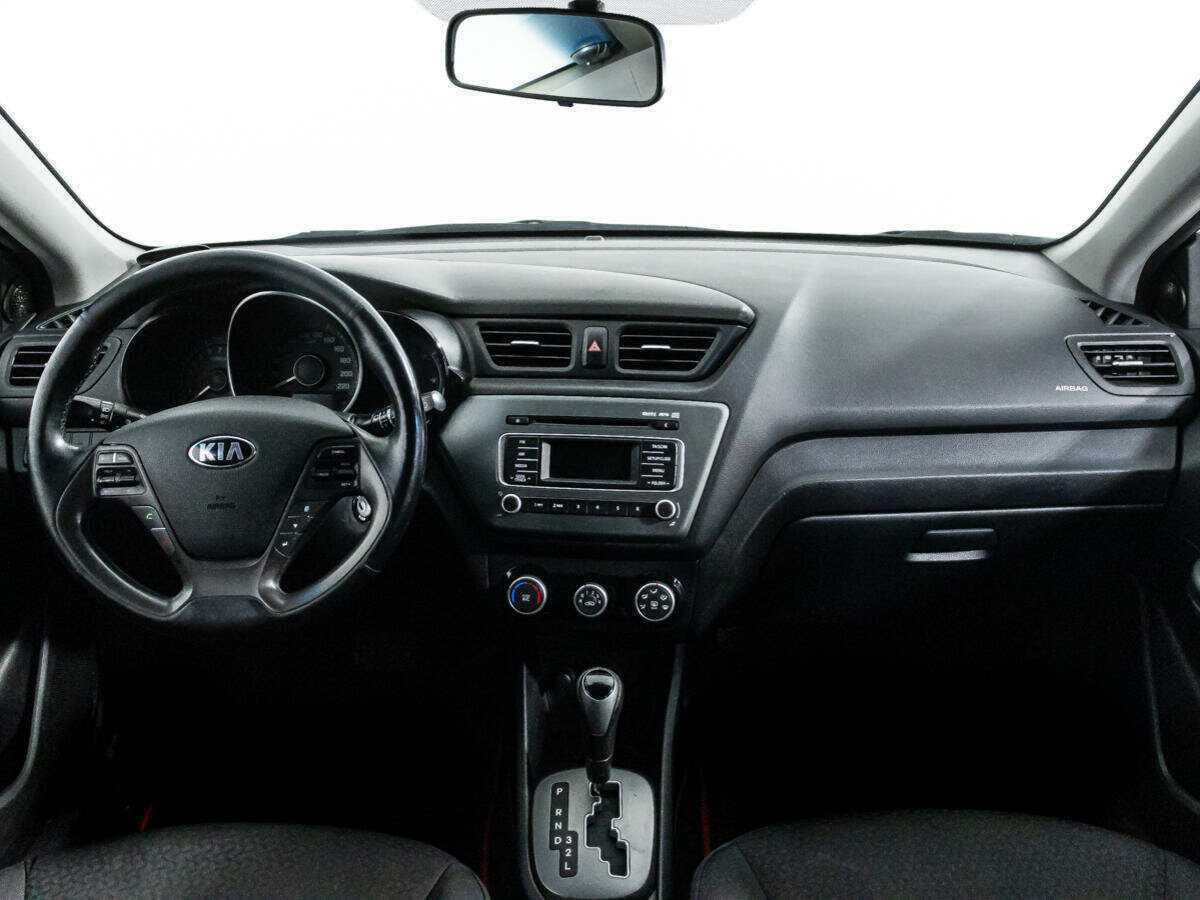 Купить Kia Rio, 2016, 140 429 км, фото №13