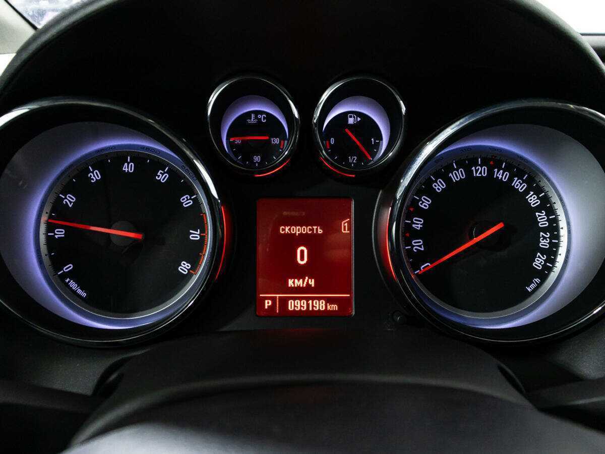 Купить Opel Astra, 2012, 99 197 км, фото №12