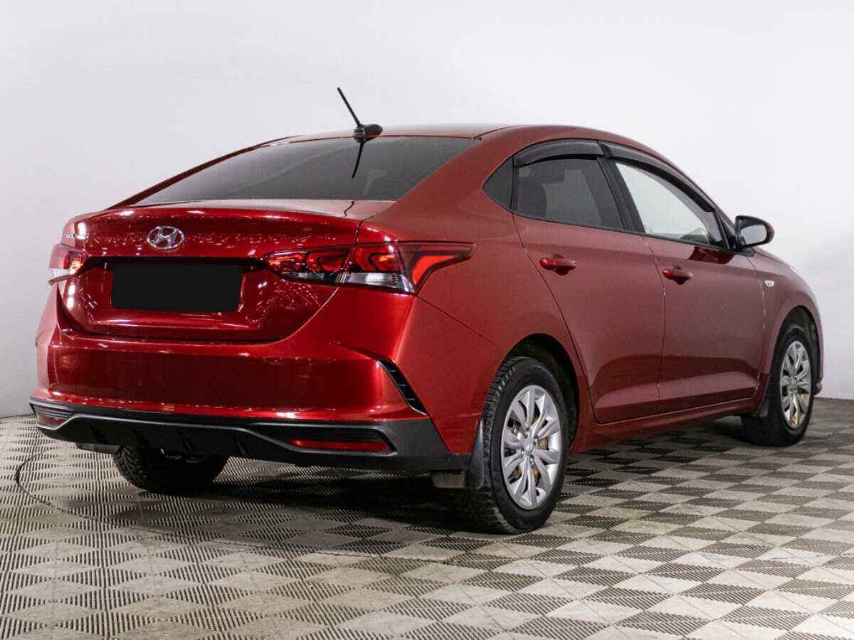 Купить Hyundai Solaris, 2021, 48 000 км, фото №5