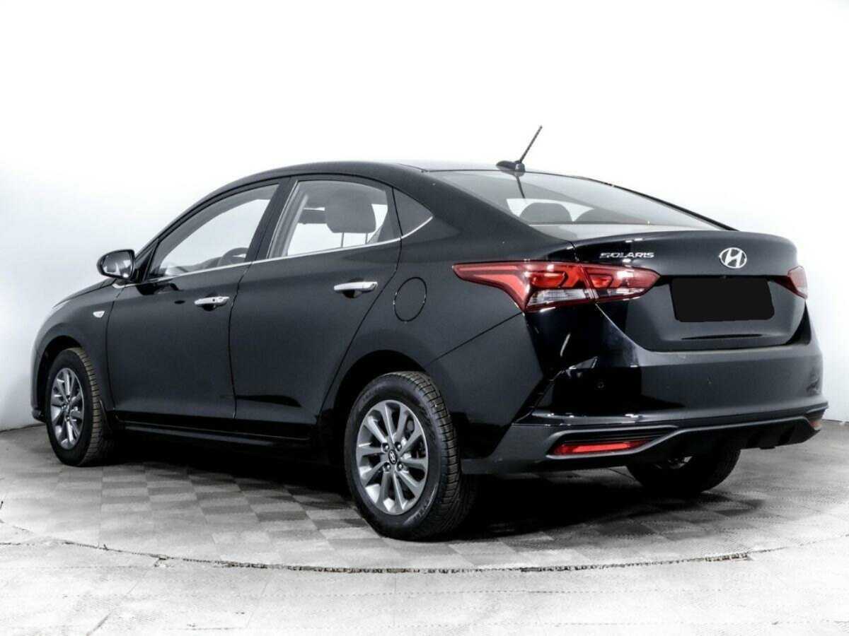 Купить Hyundai Solaris, 2021, 55 000 км, фото №6