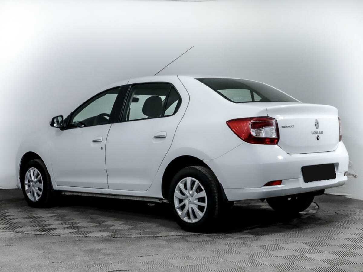 Купить Renault Logan, 2018, 124 000 км, фото №6