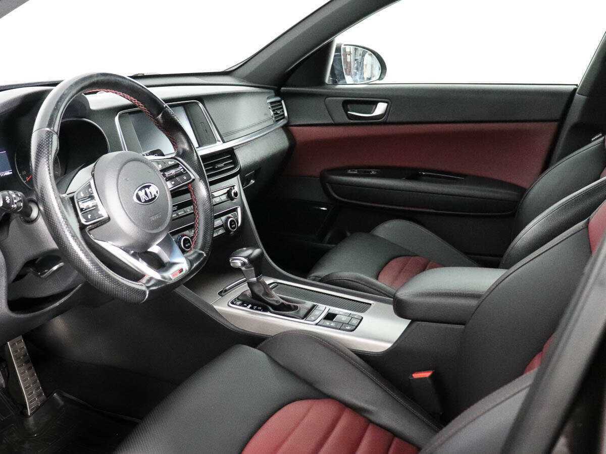 Купить Kia Optima, 2019, 111 400 км, фото №11