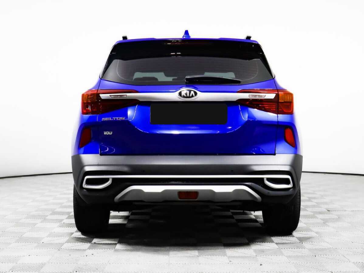 Купить Kia Seltos, 2021, 52 520 км, фото №5