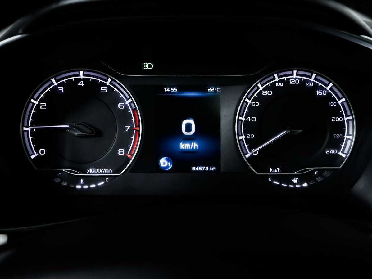 Купить Geely Coolray, 2021, 84 573 км, фото №8