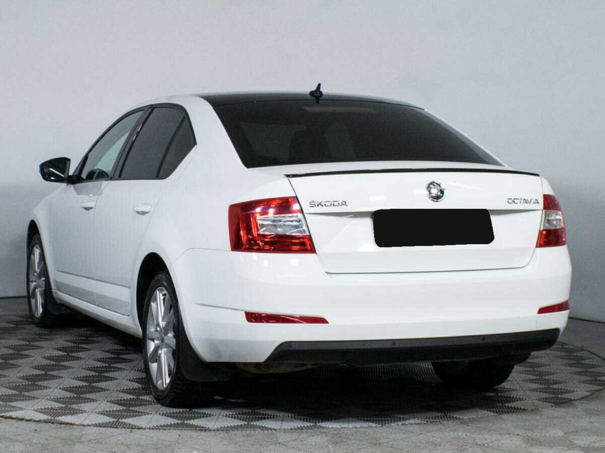 Купить Skoda Octavia, 2016, 75 572 км, фото №7