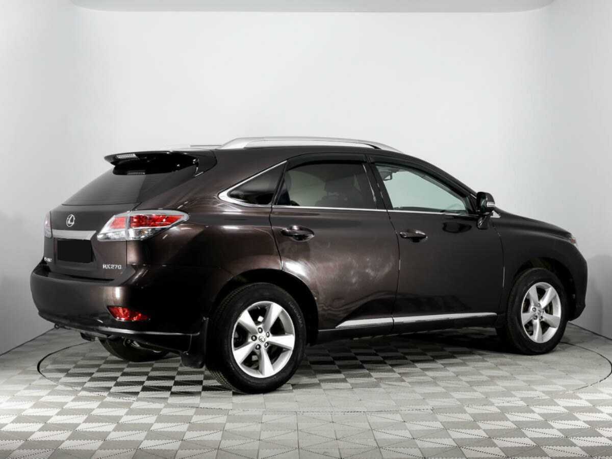 Купить Lexus RX 270, 2013, 84 674 км, фото №5