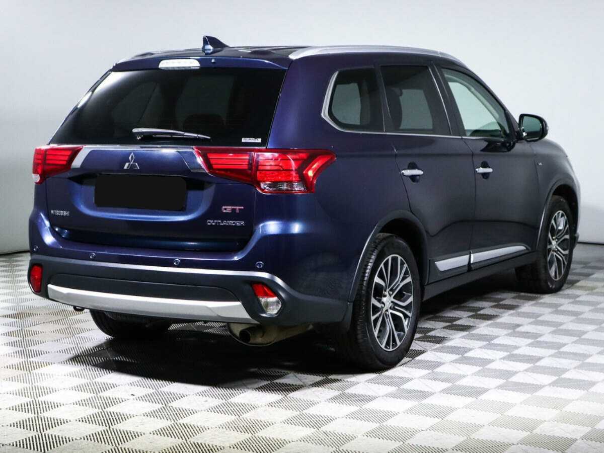 Купить Mitsubishi Outlander, 2017, 100 458 км, фото №4