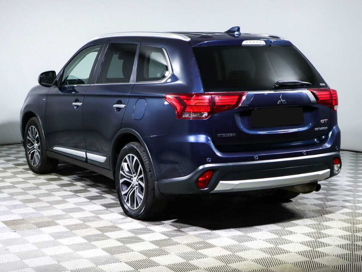 Купить Mitsubishi Outlander, 2017, 100 458 км, фото №6