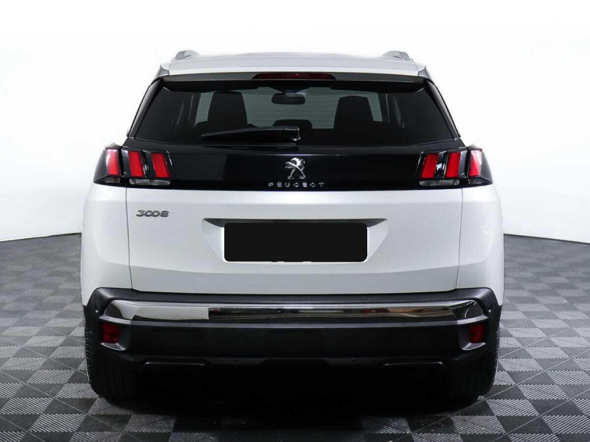 Купить Peugeot 3008, 2017, 87 662 км, фото №6