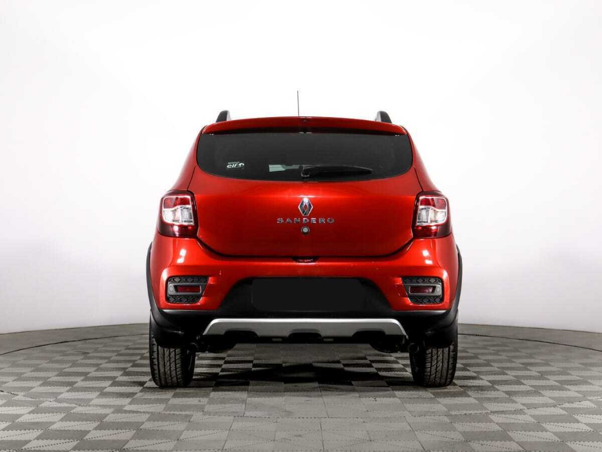 Купить Renault Sandero Stepway, 2016, 80 720 км, фото №6