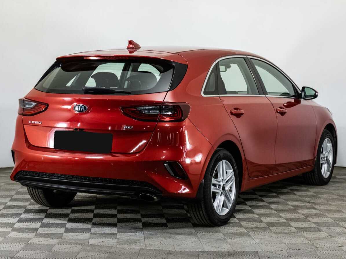 Купить Kia Ceed, 2019, 33 280 км, фото №5