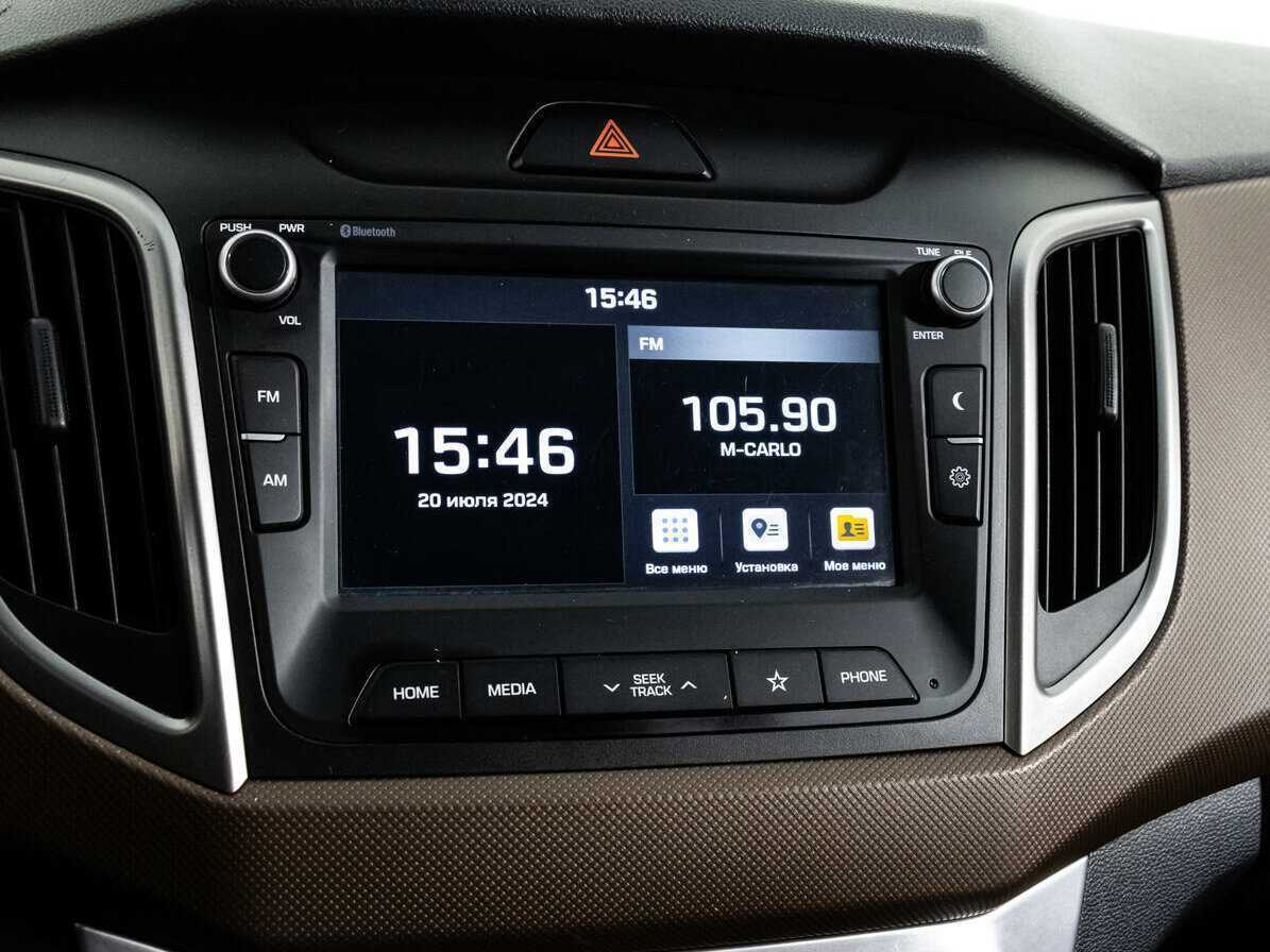 Купить Hyundai Creta, 2019, 105 741 км, фото №14