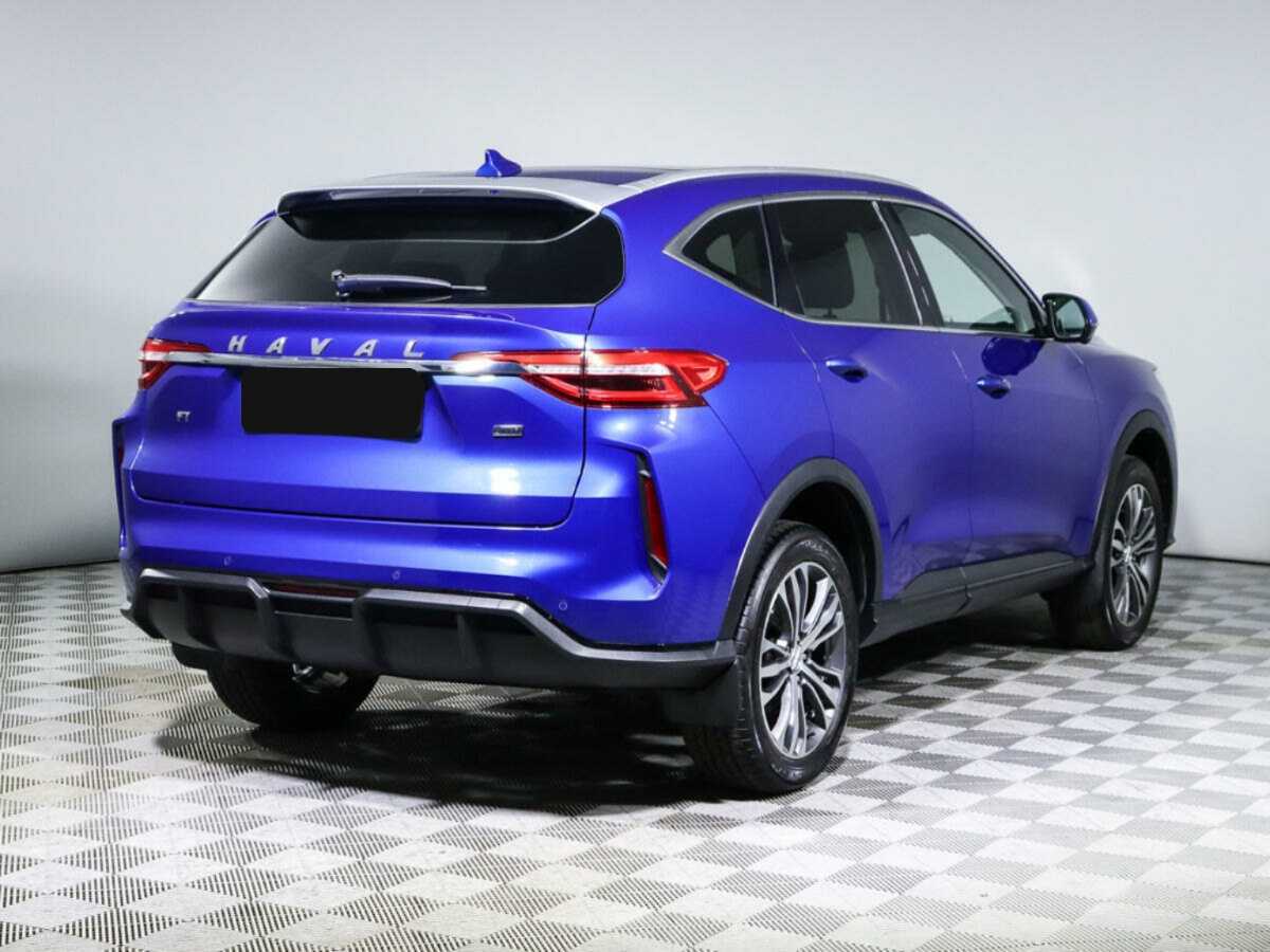 Купить Haval F7, 2022, 16 429 км, фото №4