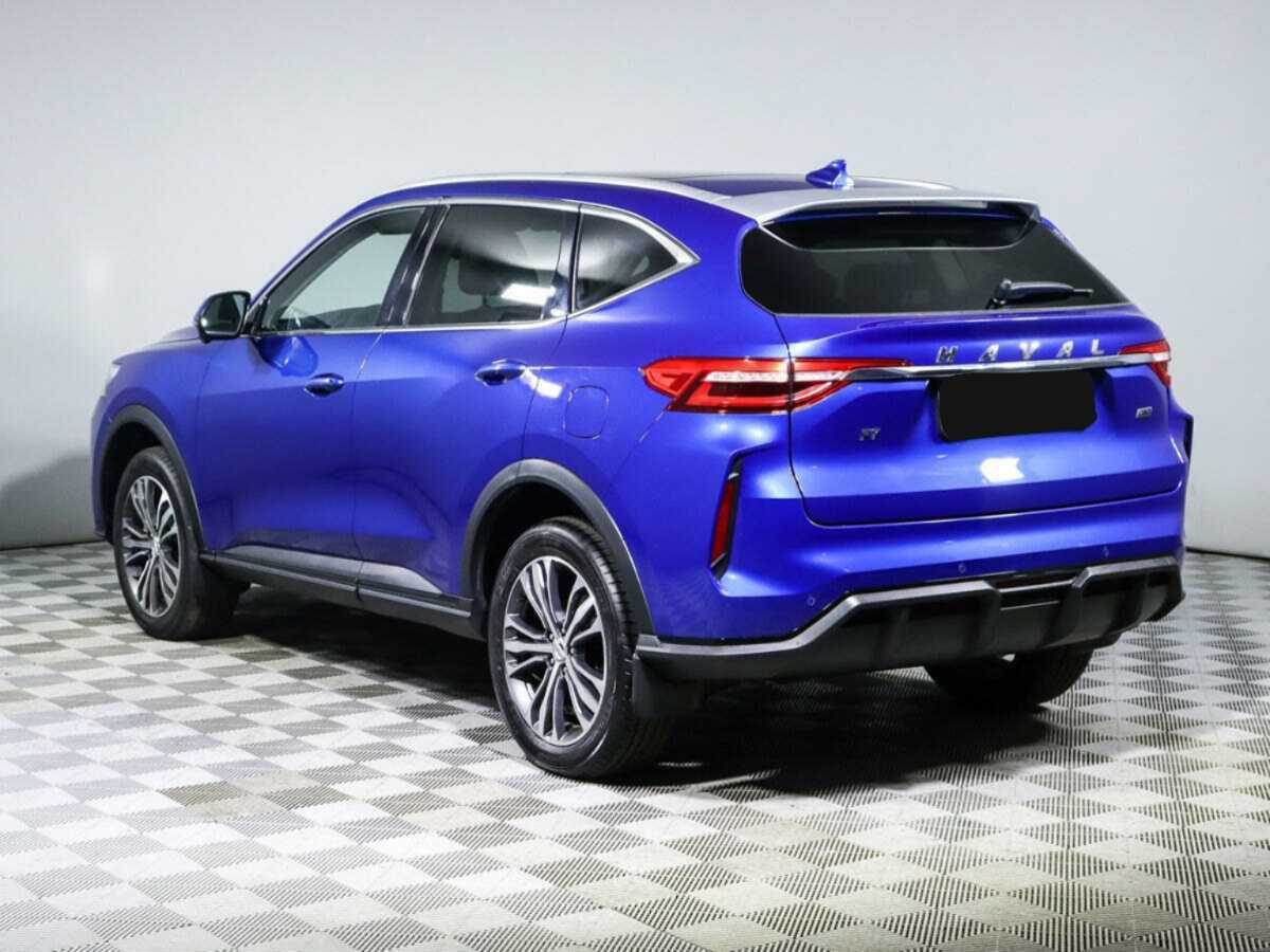 Купить Haval F7, 2022, 16 429 км, фото №6