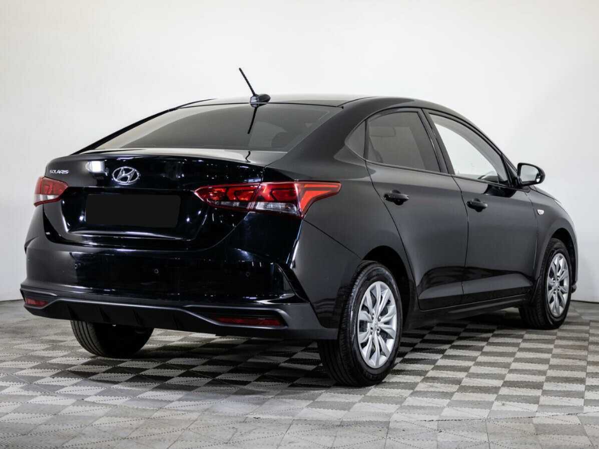 Купить Hyundai Solaris, 2020, 45 742 км, фото №5