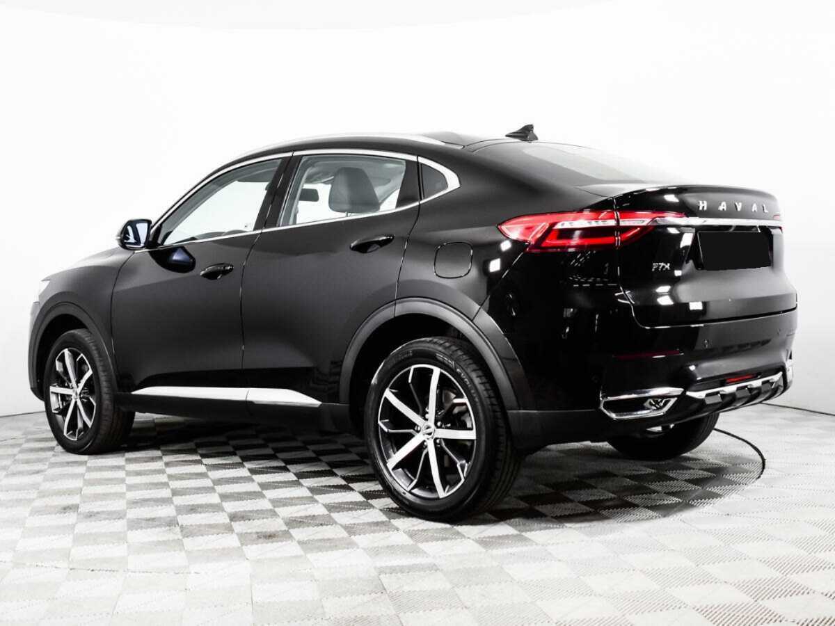 Купить Haval F7x, 2019, 73 486 км, фото №5