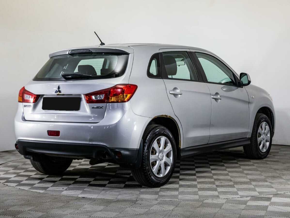 Купить Mitsubishi ASX, 2015, 163 000 км, фото №4