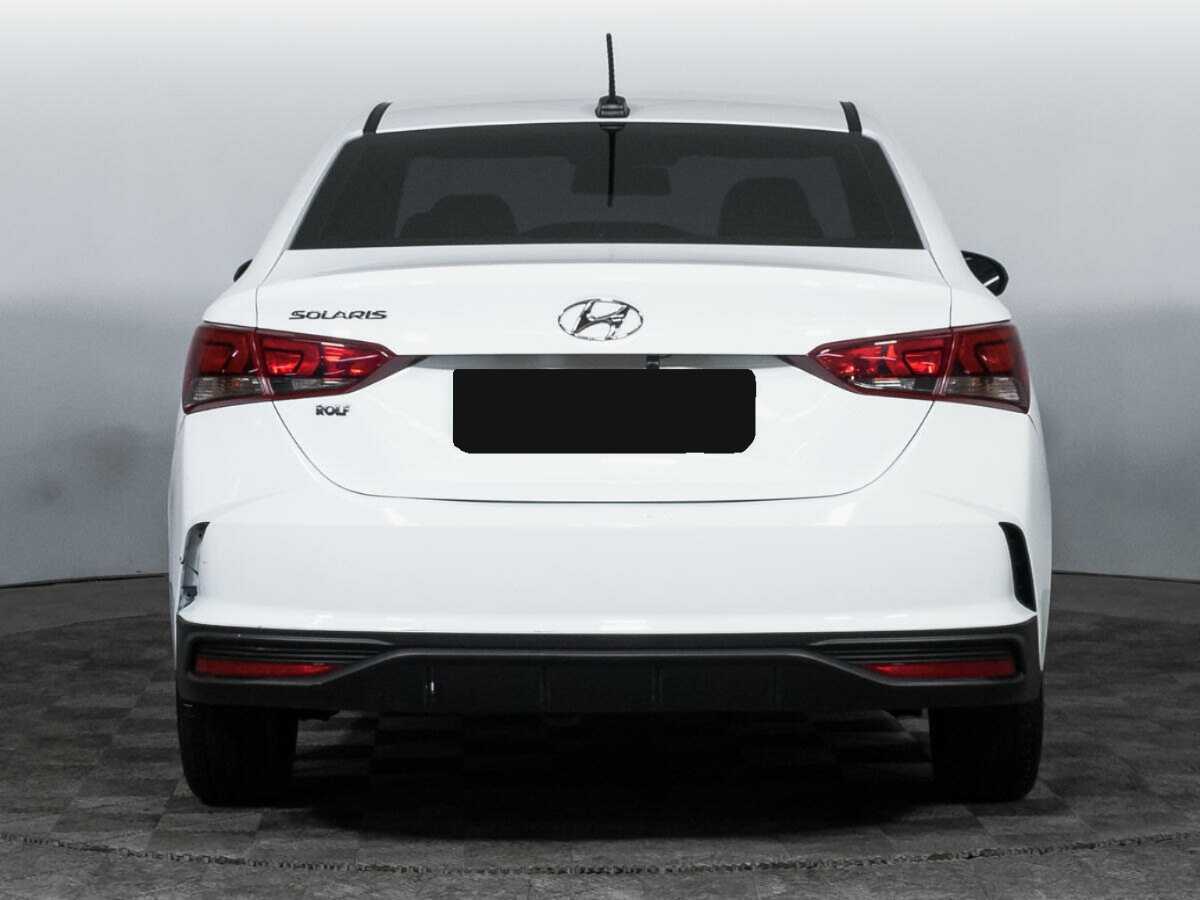 Купить Hyundai Solaris, 2020, 94 435 км, фото №6