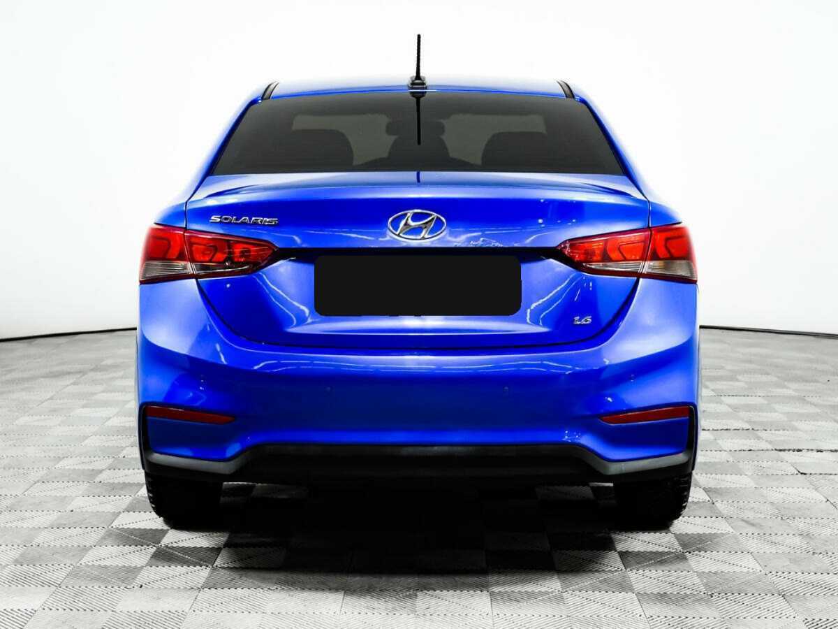 Купить Hyundai Solaris, 2019, 63 969 км, фото №6