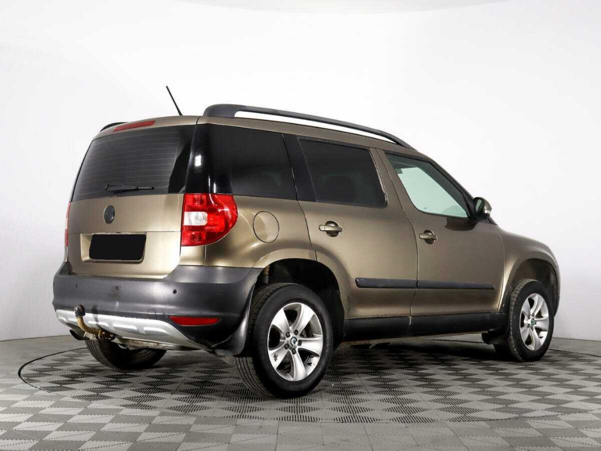 Купить Skoda Yeti, 2012, 230 376 км, фото №4
