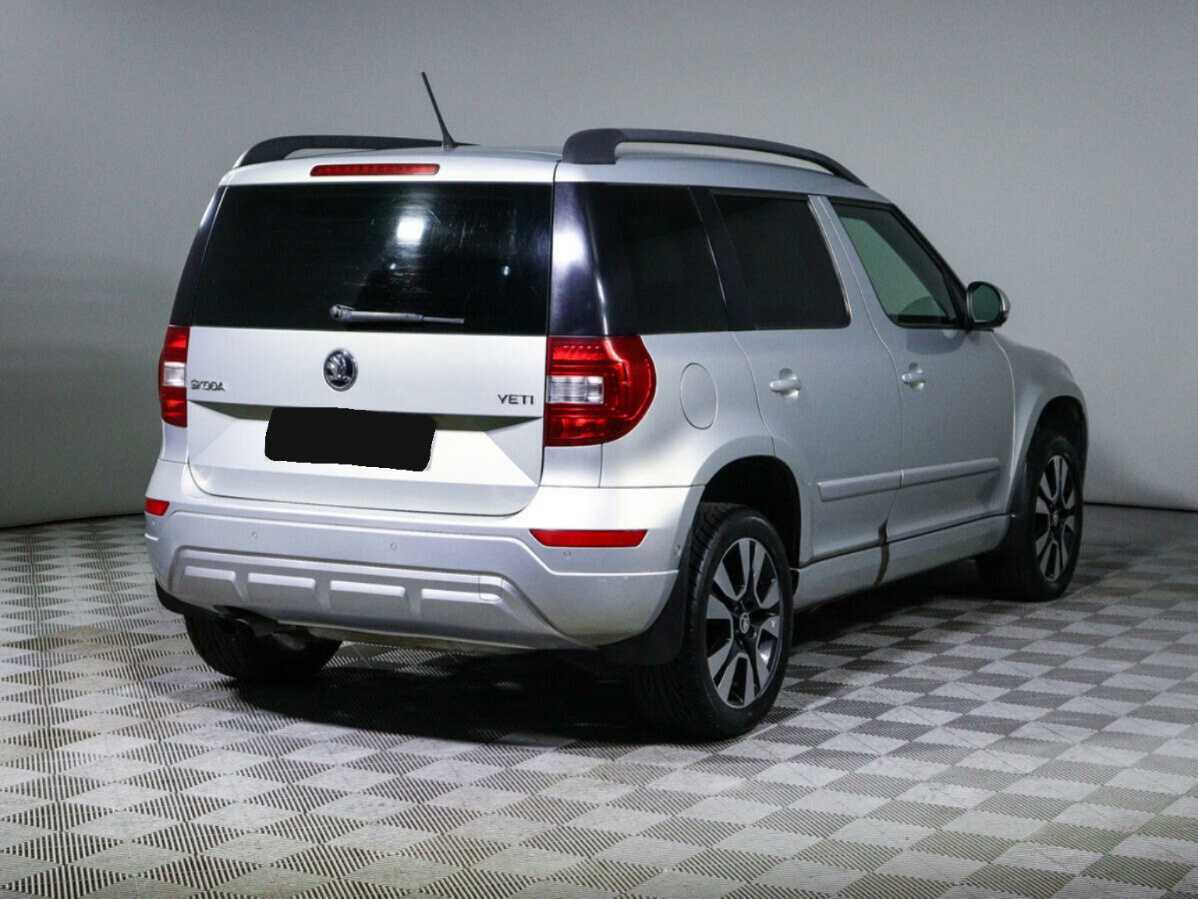 Купить Skoda Yeti, 2015, 107 094 км, фото №4