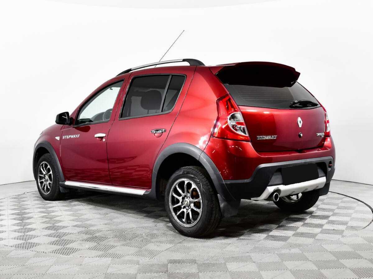 Купить Renault Sandero Stepway, 2012, 143 267 км, фото №7