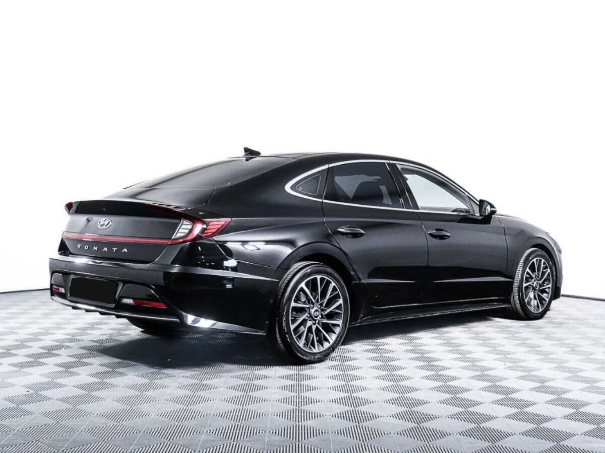 Купить Hyundai Sonata, 2019, 47 403 км, фото №5