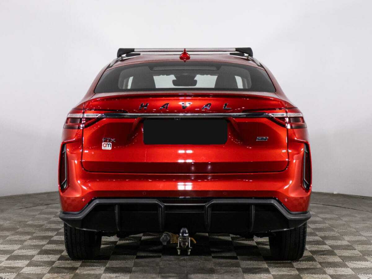 Купить Haval F7x, 2022, 59 907 км, фото №6