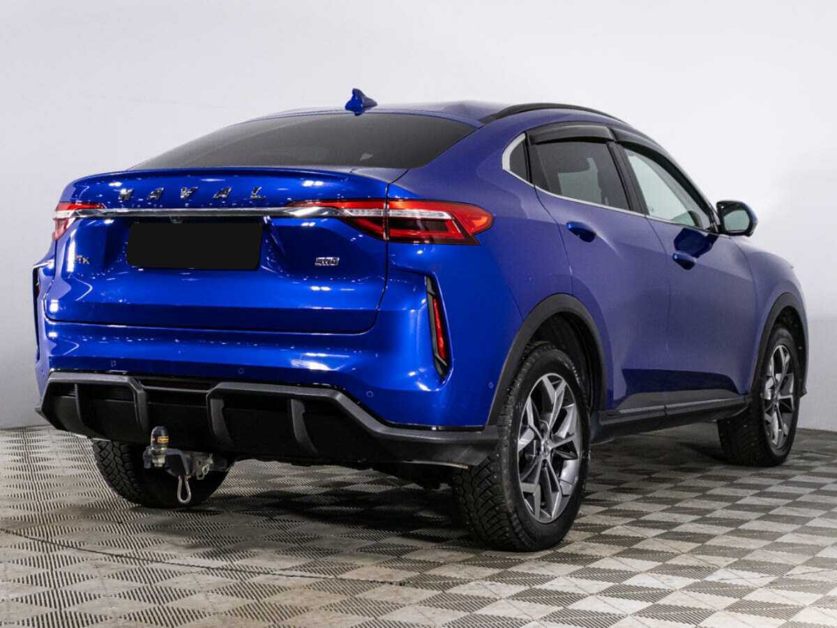Купить Haval F7x, 2022, 49 389 км, фото №4