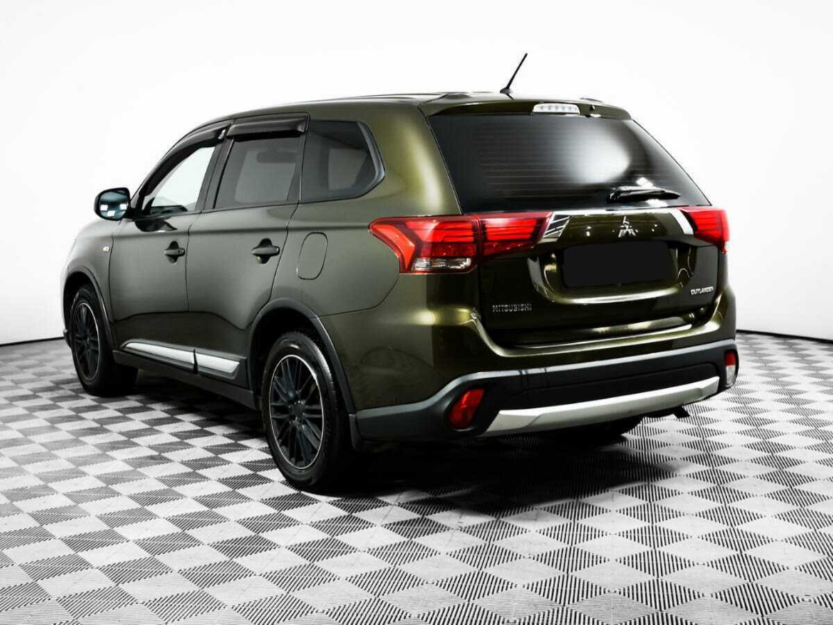 Купить Mitsubishi Outlander, 2016, 138 123 км, фото №6