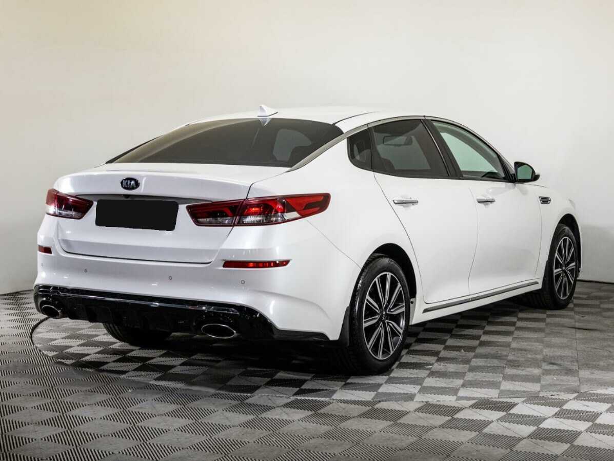 Купить Kia Optima, 2019, 144 170 км, фото №5