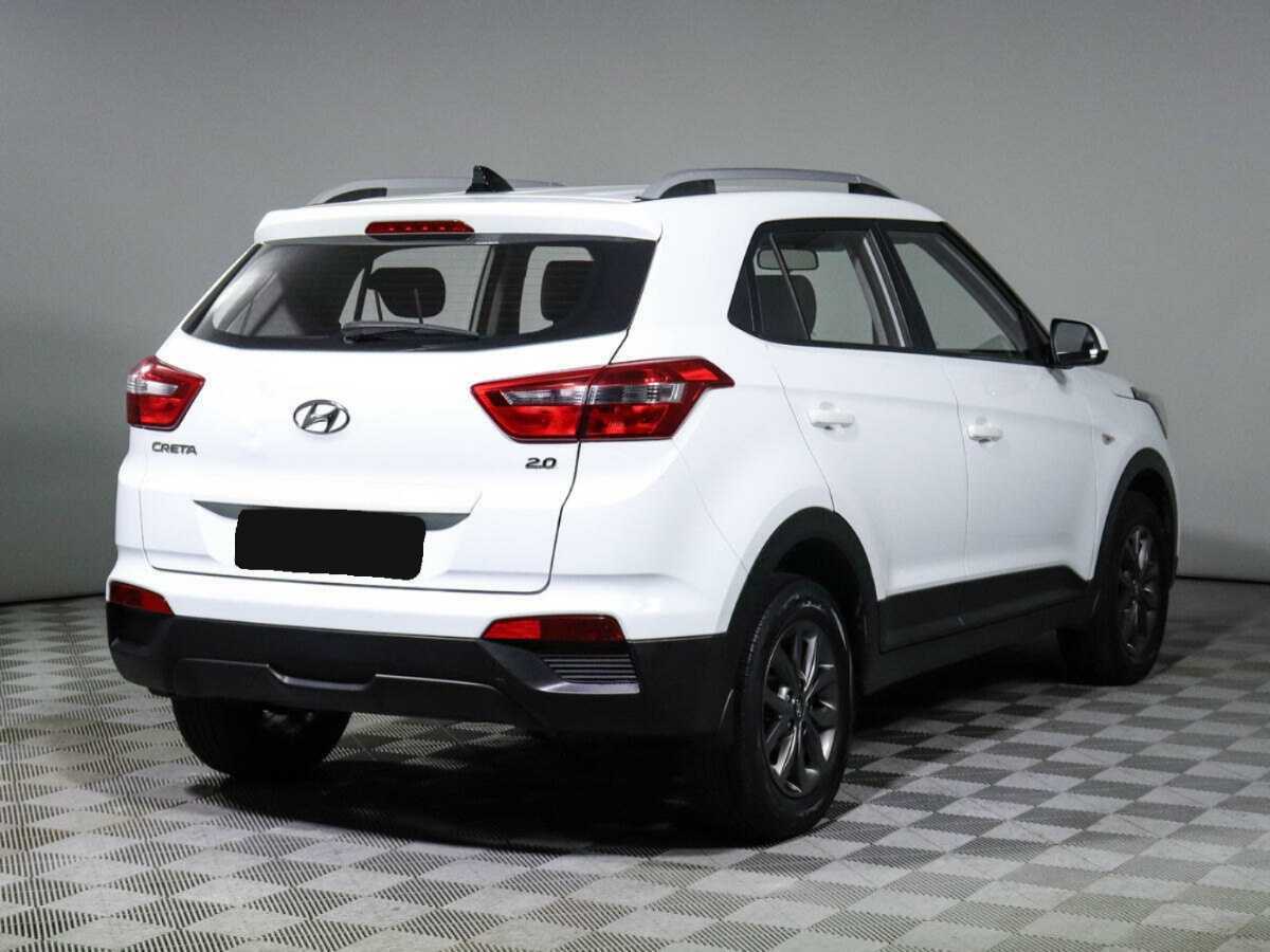 Купить Hyundai Creta, 2020, 99 200 км, фото №4