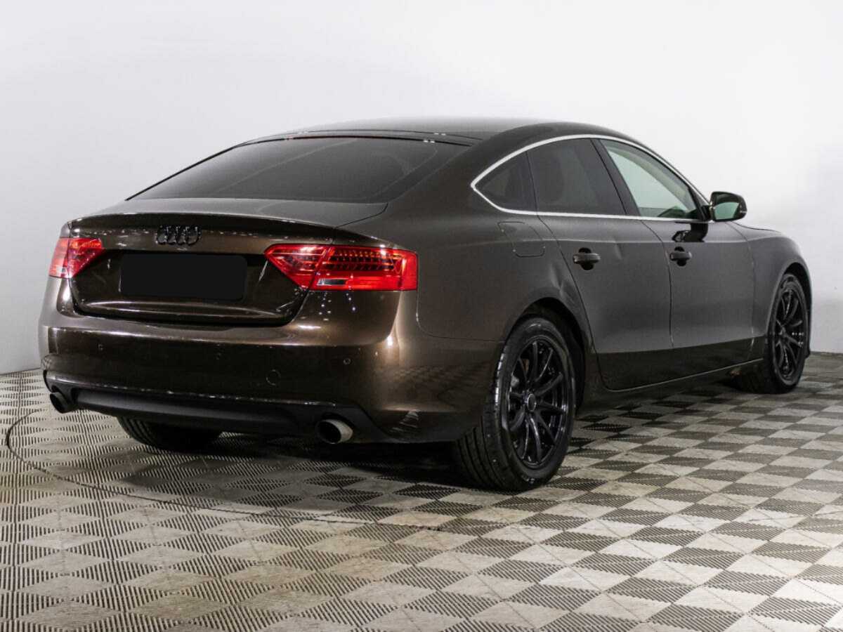 Купить Audi A5 Sportback, 2012, 153 591 км, фото №5