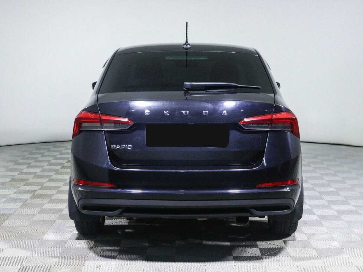 Купить Skoda Rapid, 2021, 91 200 км, фото №5