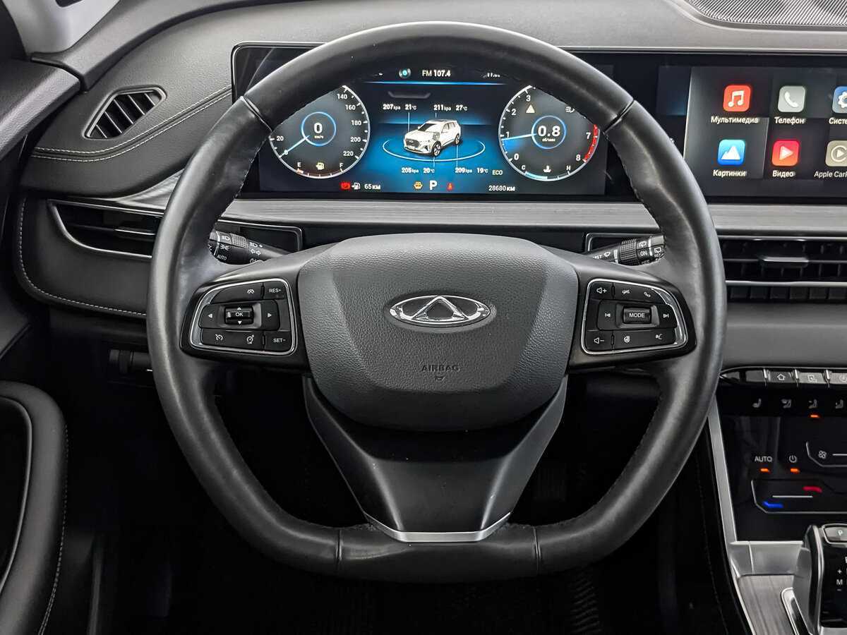Купить CHERY Tiggo 7 Pro Max, 2023, 28 674 км, фото №17
