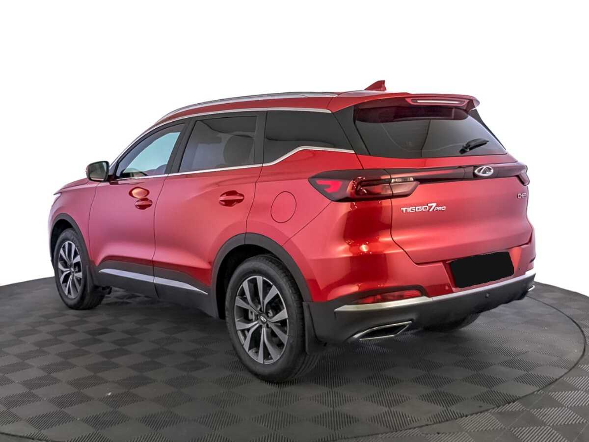 Купить CHERY Tiggo 7 Pro, 2022, 38 870 км, фото №7