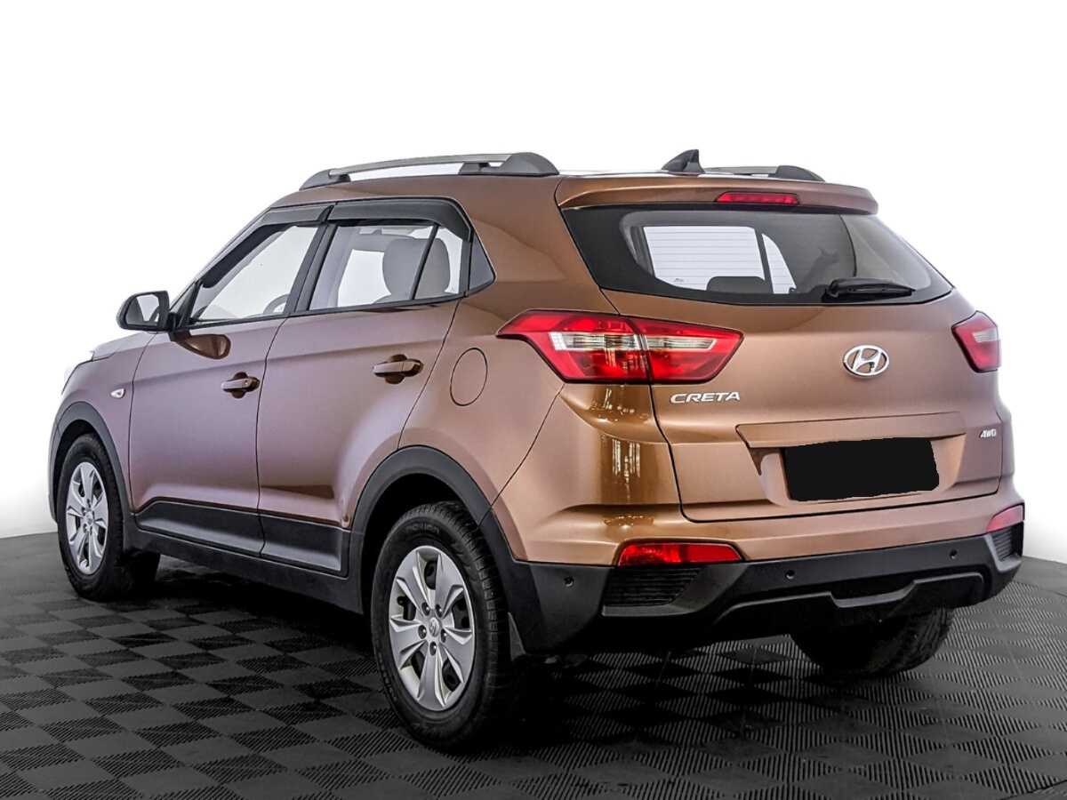 Купить Hyundai Creta, 2020, 63 500 км, фото №7