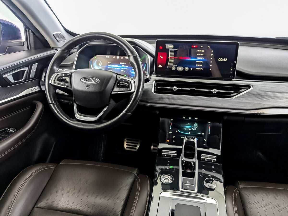 Купить CHERY Tiggo 8 Pro, 2021, 81 206 км, фото №26