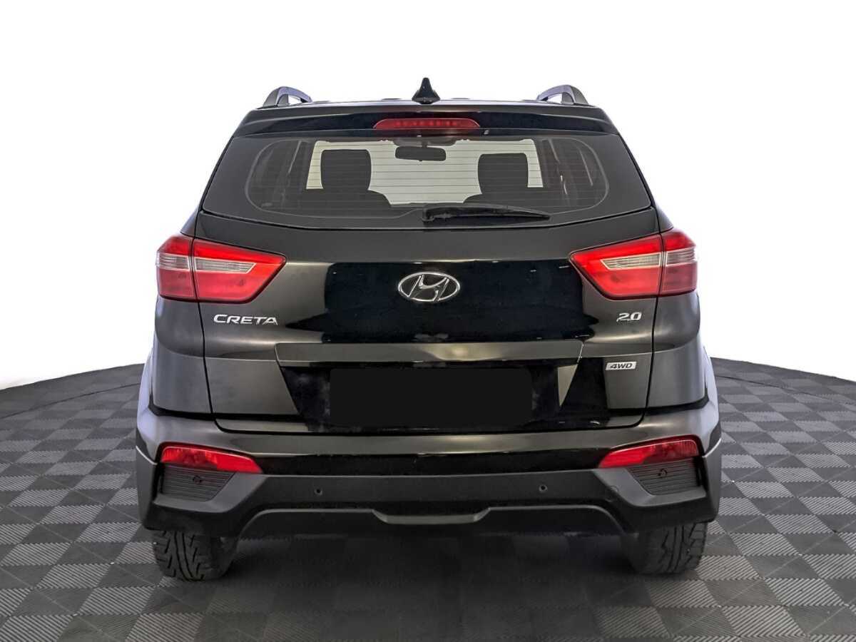 Купить Hyundai Creta, 2016, 106 189 км, фото №6