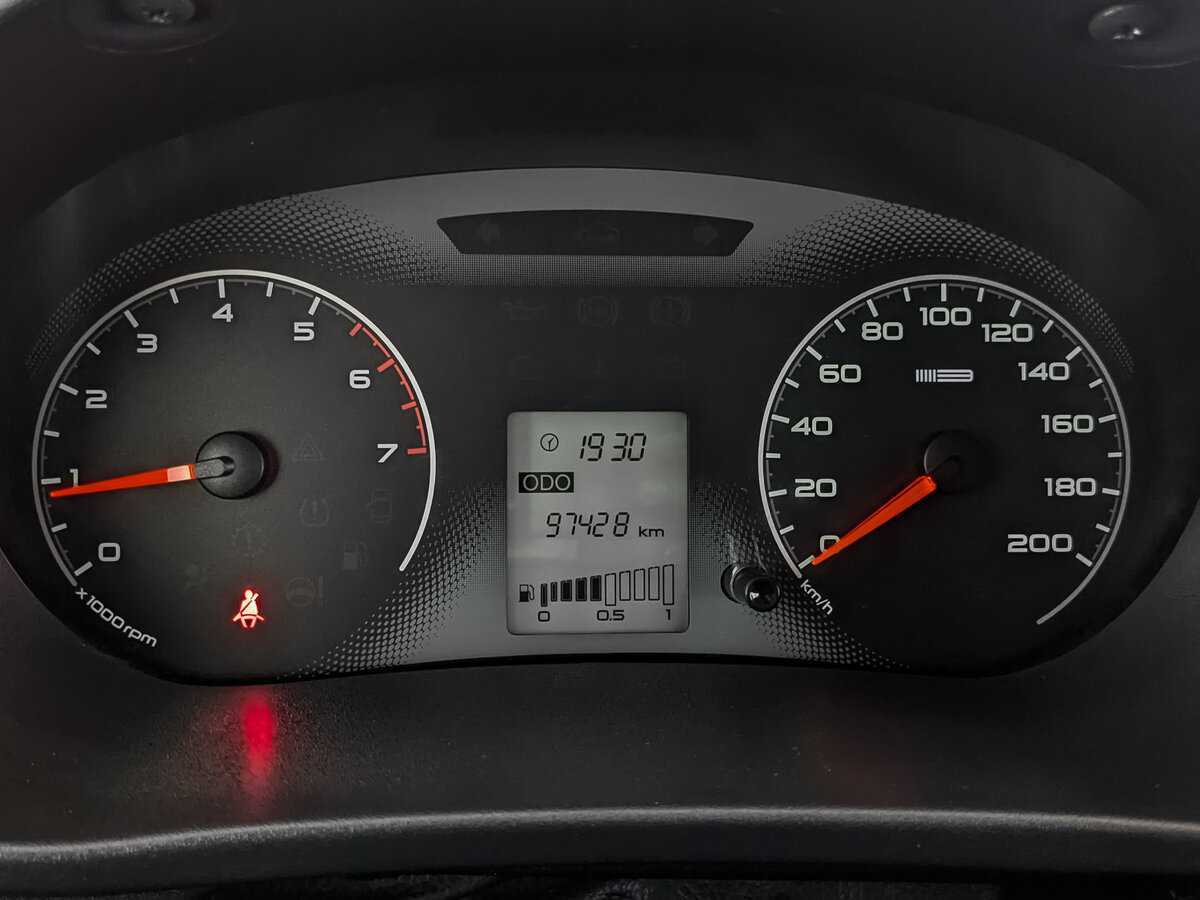 Купить Lada (ВАЗ) Granta, 2017, 97 422 км, фото №12