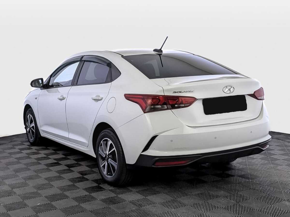 Купить Hyundai Solaris, 2020, 82 754 км, фото №7