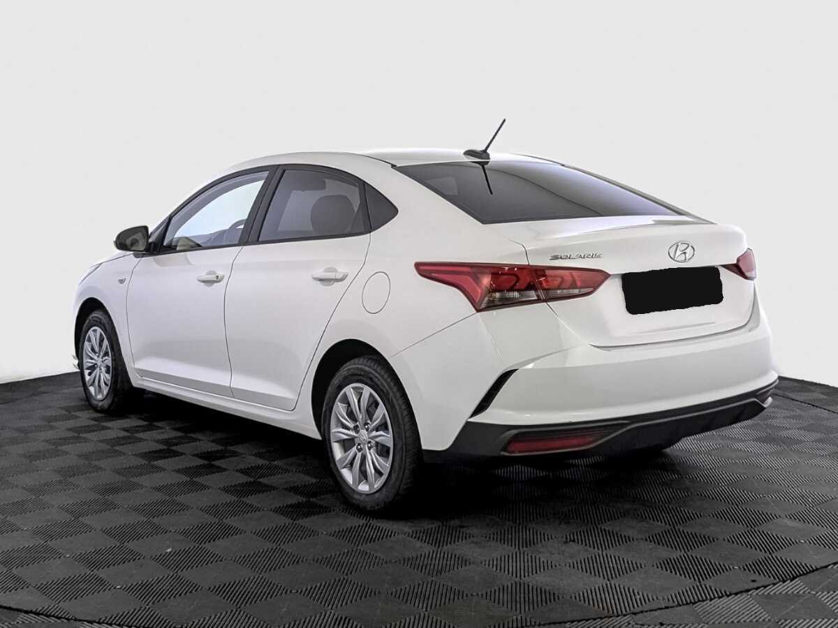 Купить Hyundai Solaris, 2022, 26 873 км, фото №7